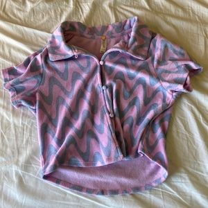 la hearts trippy tee